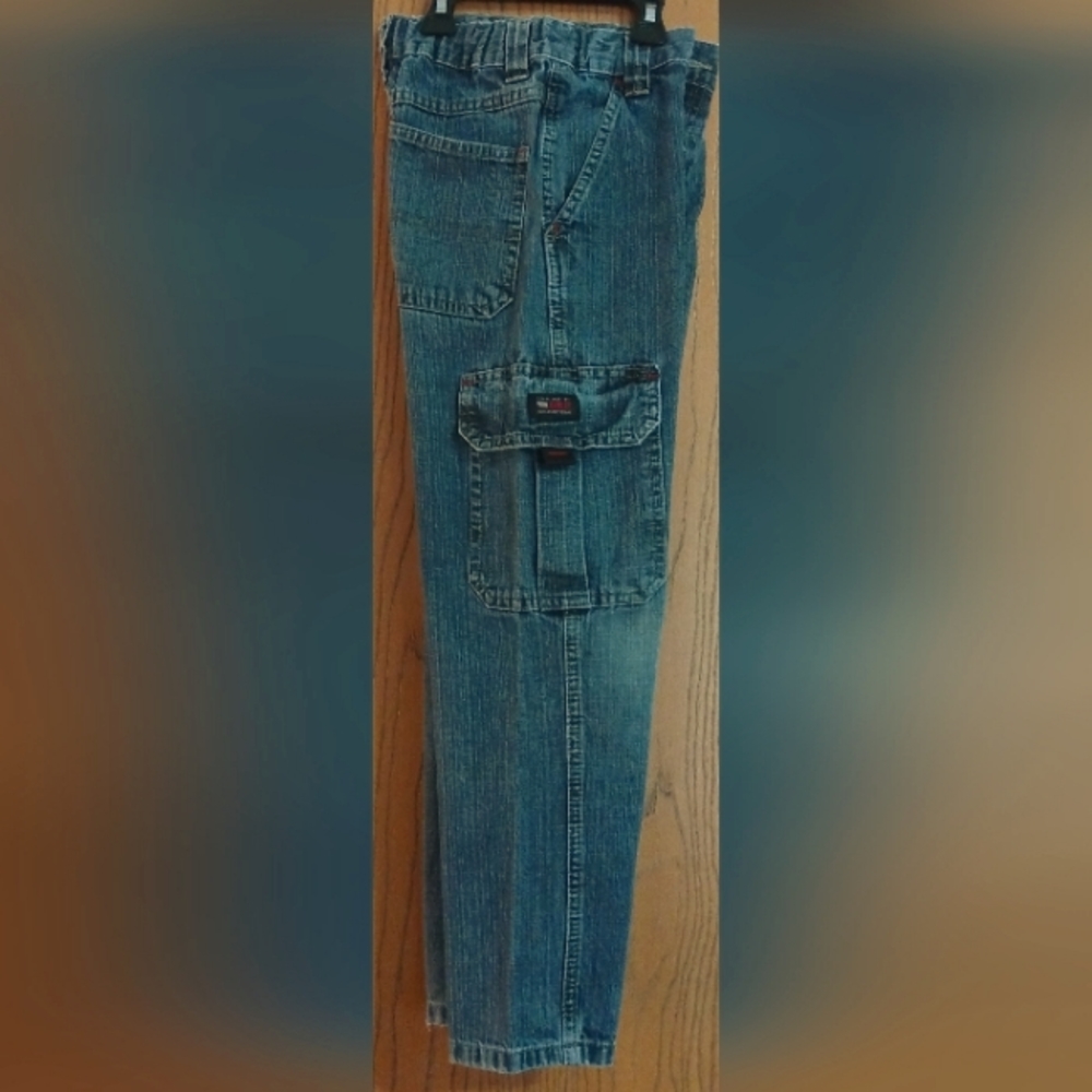 Wrangler Cargo Jeans size 10 Regular